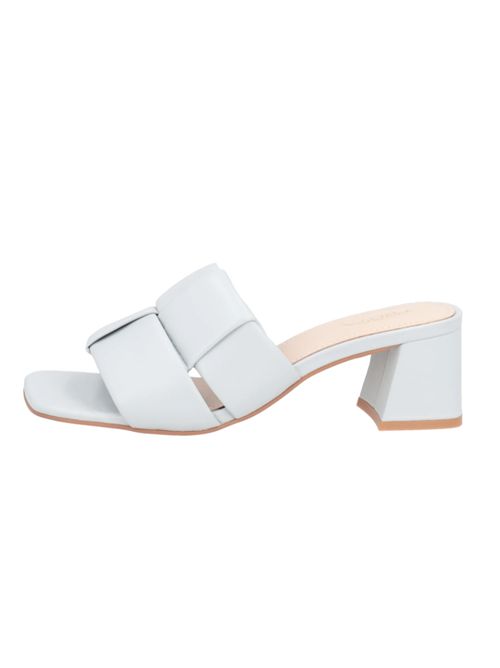 Sandalo Malindi con tacco e intreccio Tosca Blu TOSCA BLU | SS2622S220C32